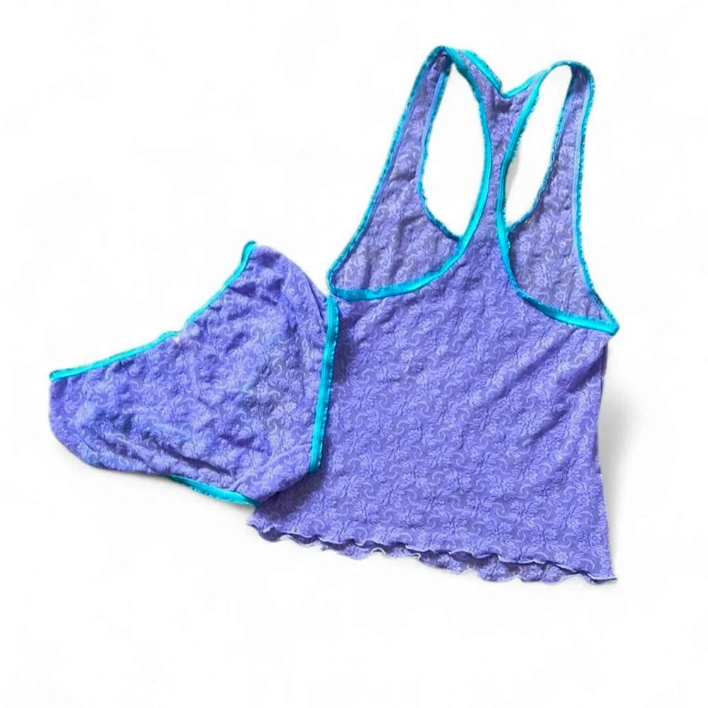 Y2K Victoria’s Secret Cami Pajama Set